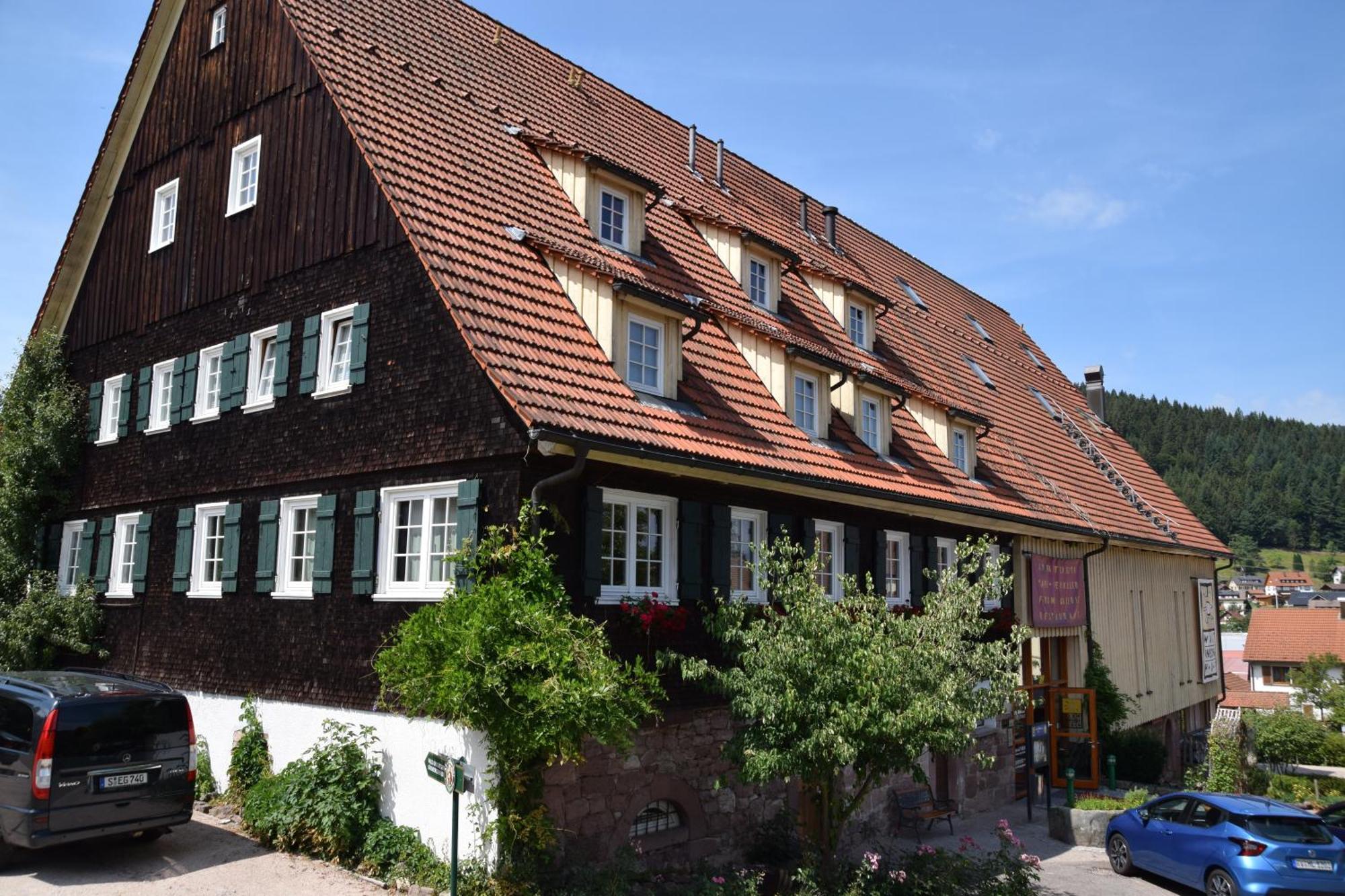 Gutshof-Hotel Waldknechtshof Baiersbronn Exteriér fotografie