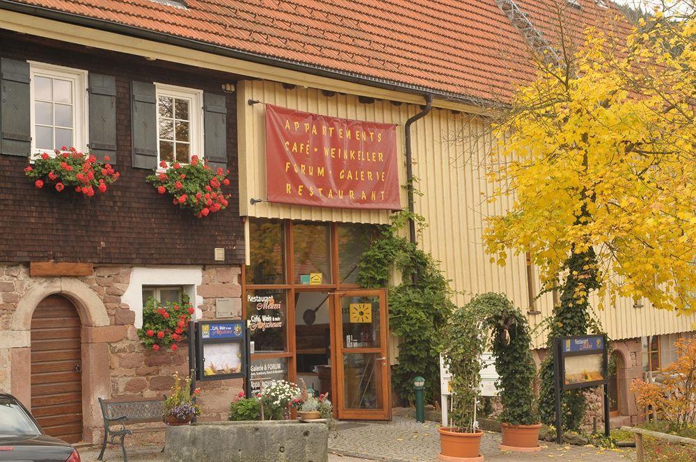 Gutshof-Hotel Waldknechtshof Baiersbronn Exteriér fotografie