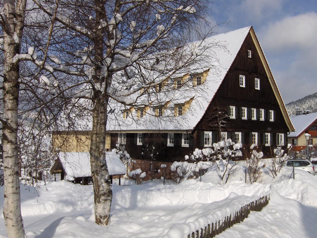 Gutshof-Hotel Waldknechtshof Baiersbronn Exteriér fotografie