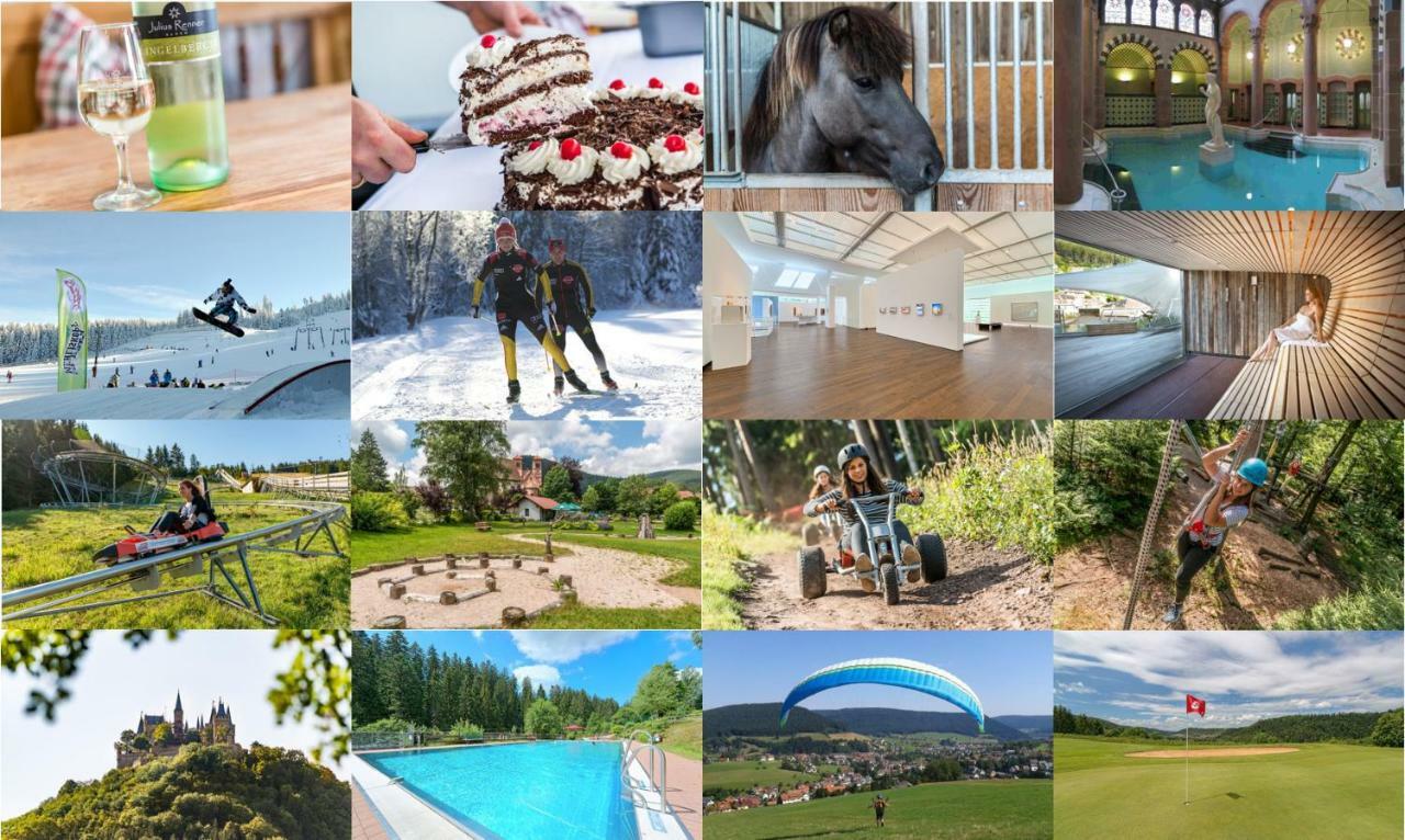 Gutshof-Hotel Waldknechtshof Baiersbronn Exteriér fotografie